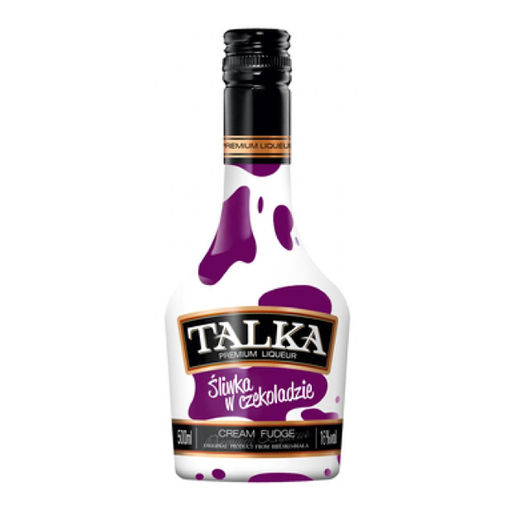 Likier Talka Śliwka w Czekoladzie 16% 500 ml
