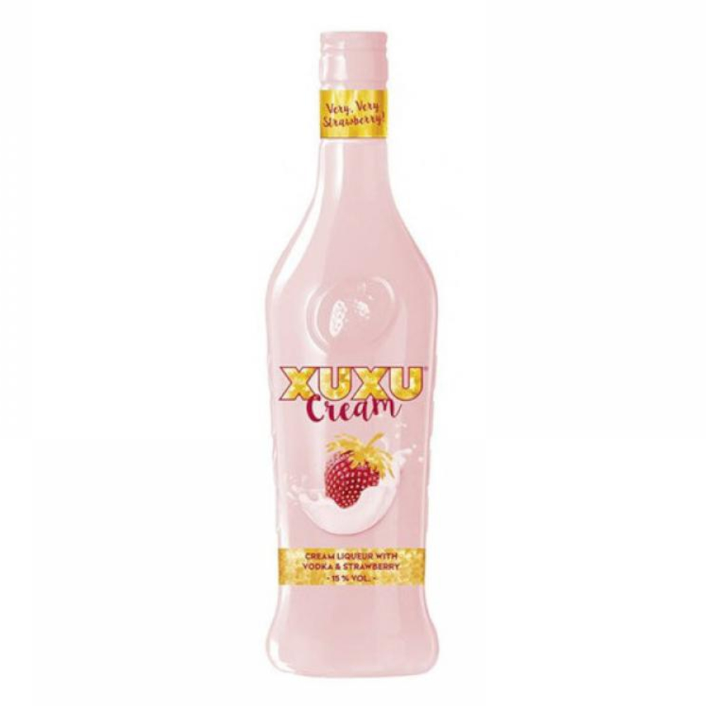Likier Xuxu Truskawkowy Cream 15% 700 ml
