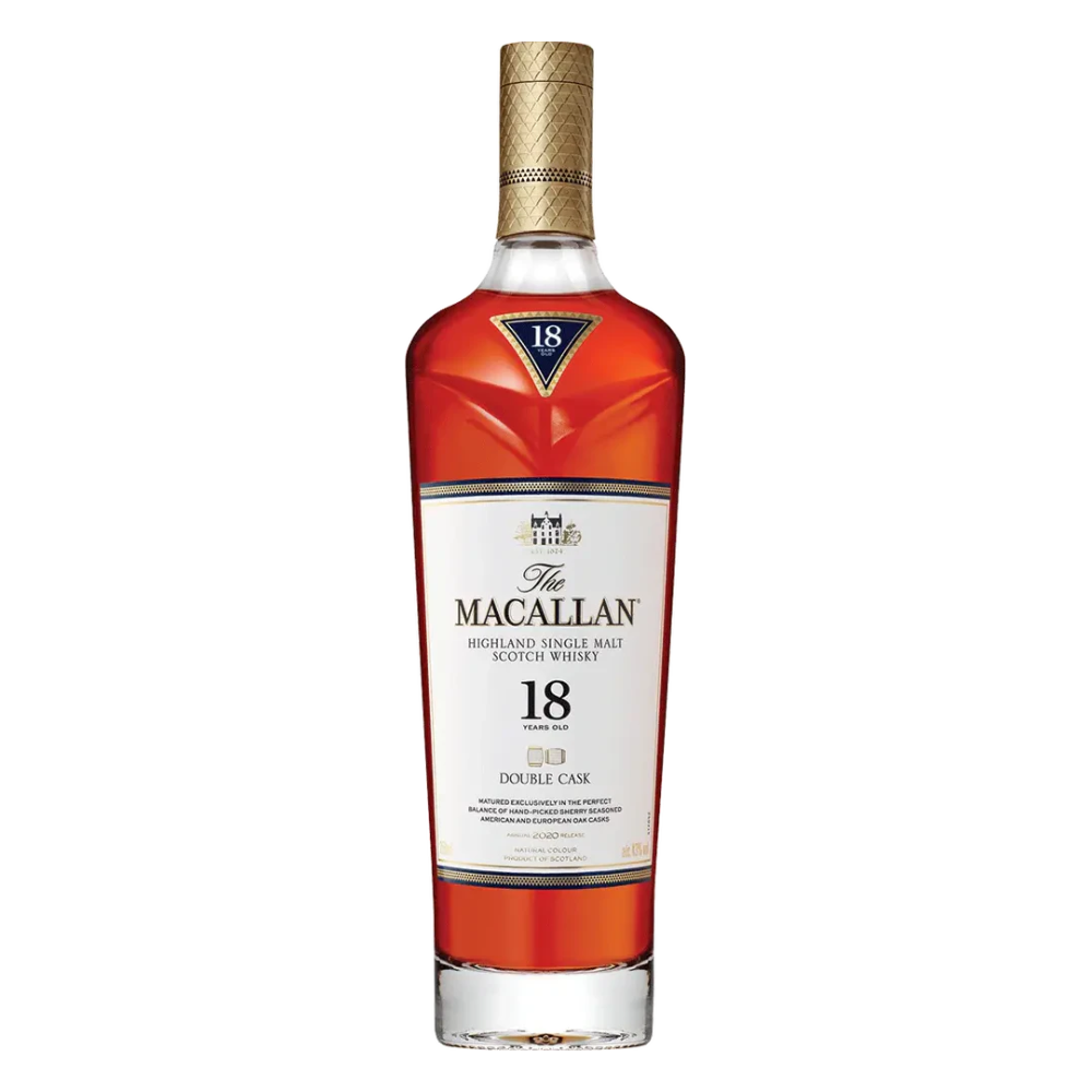 Whisky Macallan 18 YO Double Cask 43% 700 ml