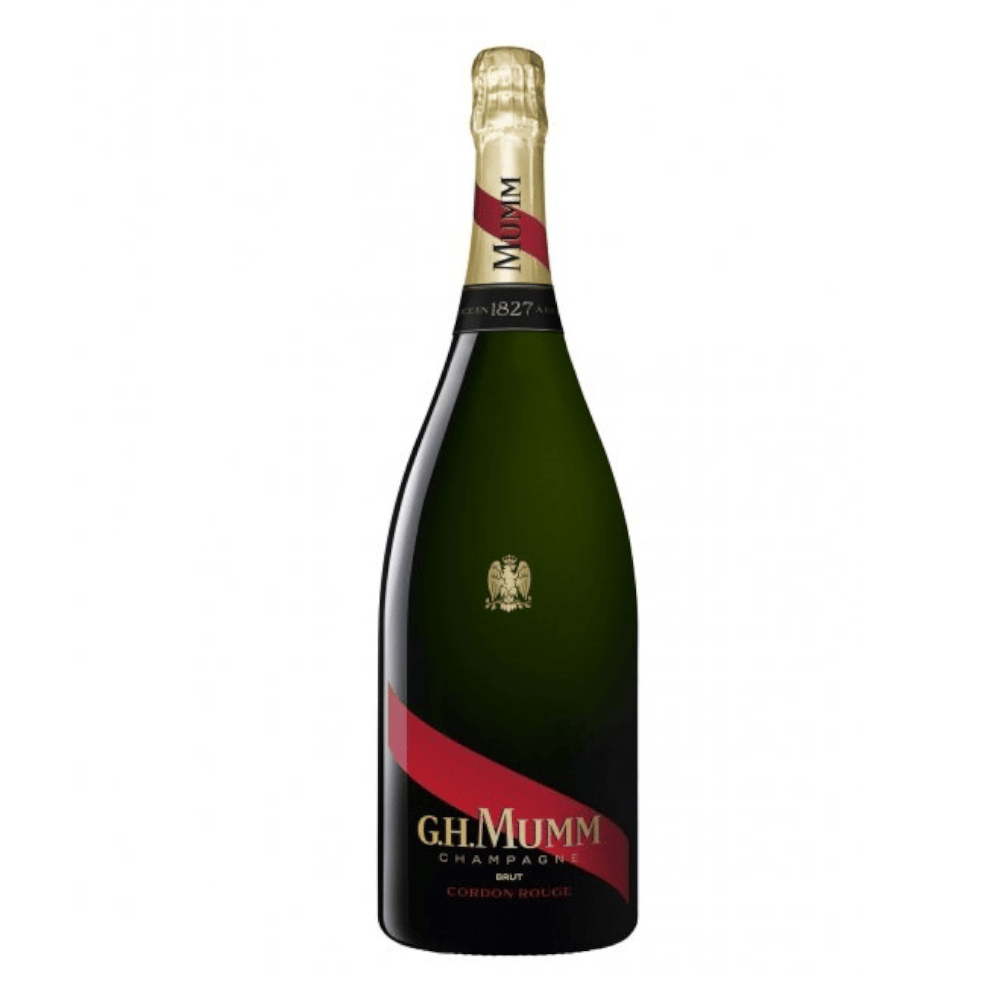 Szampan Mumm Grand Cordon Rouge 12% białe wytrawne 1500 ml