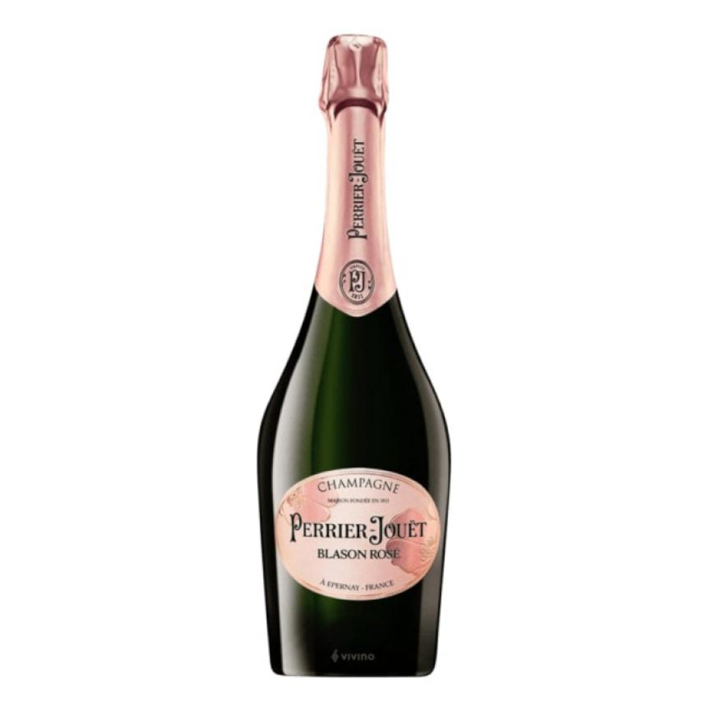 Szampan Perrier Jouet Blason Rose 12% białe wytrawne 750 ml kartonik