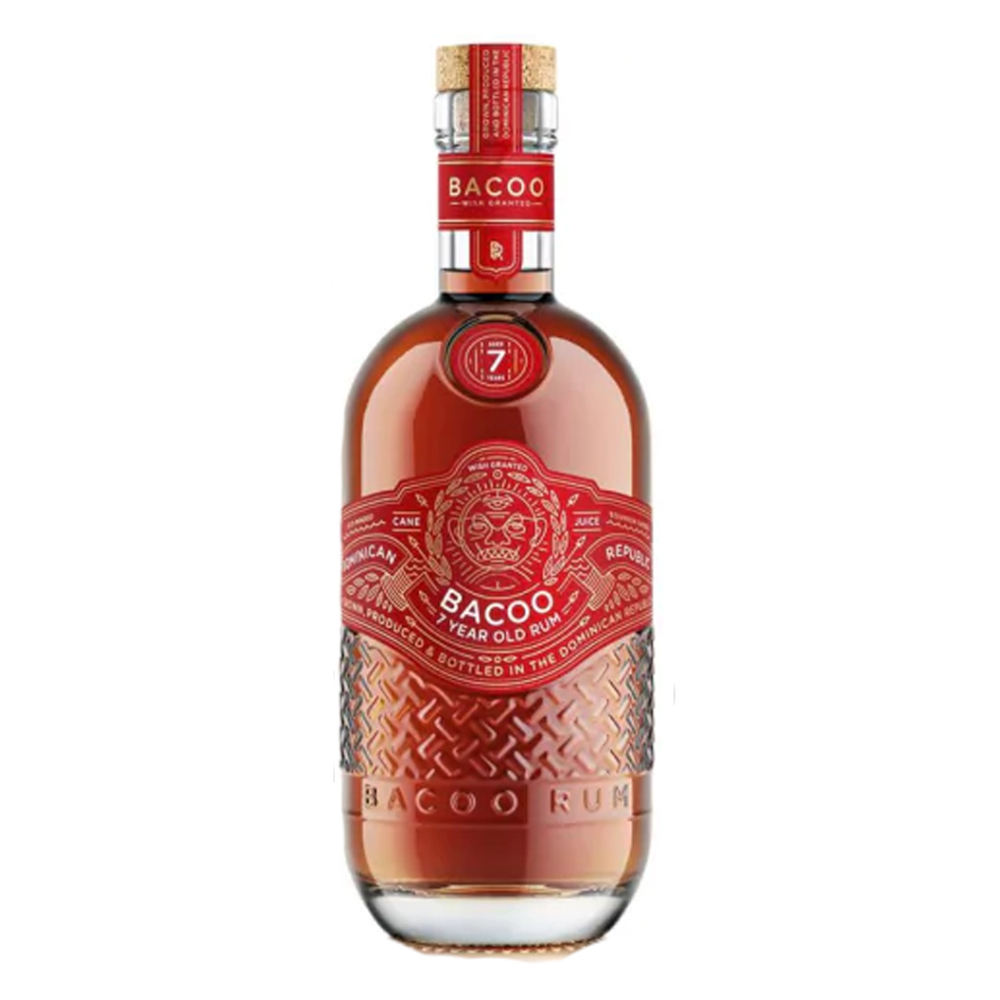 Rum Bacoo 7 YO 40% 700 ml