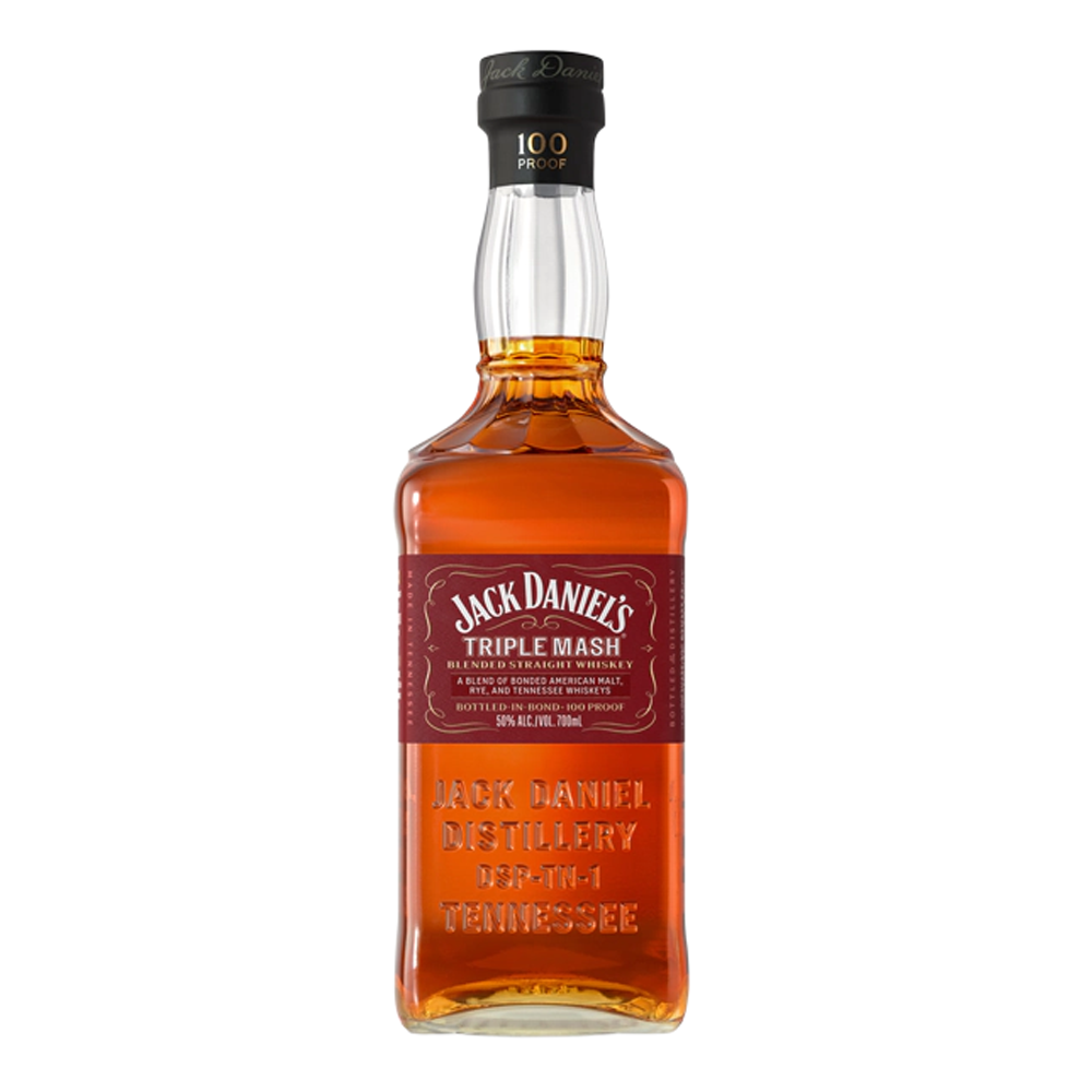 Whisky Jack Daniel's Triple Mash 50% 700 ml