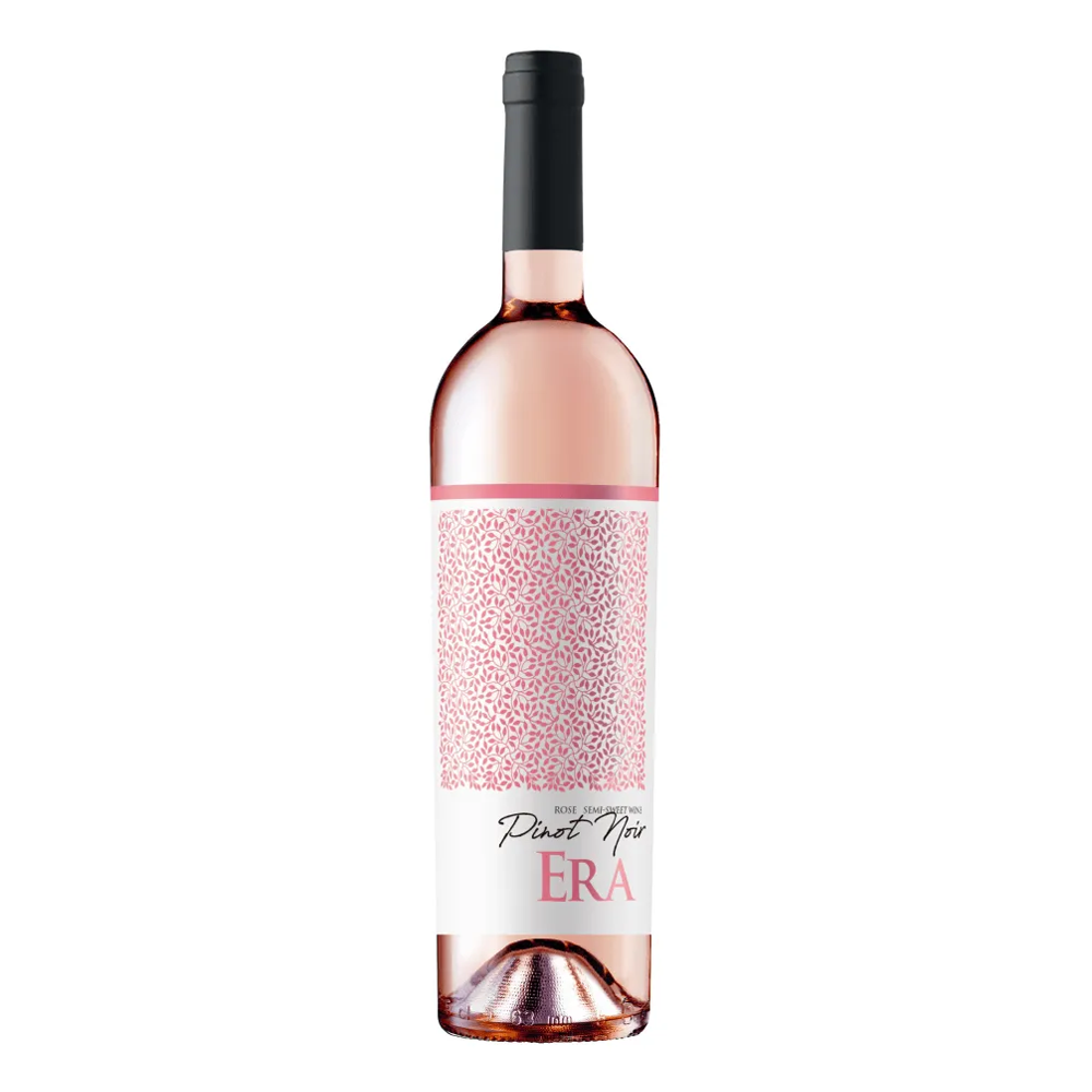 Wino Era Pinot Noir 13% różowe półsłodkie 750 ml
