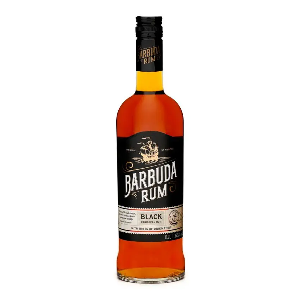 Rum Barbuda Black 37,5% 700 ml