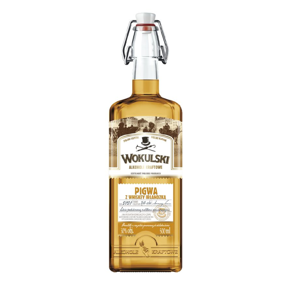Wódka Wokulski Pigwa z Whisky 30% 500 ml