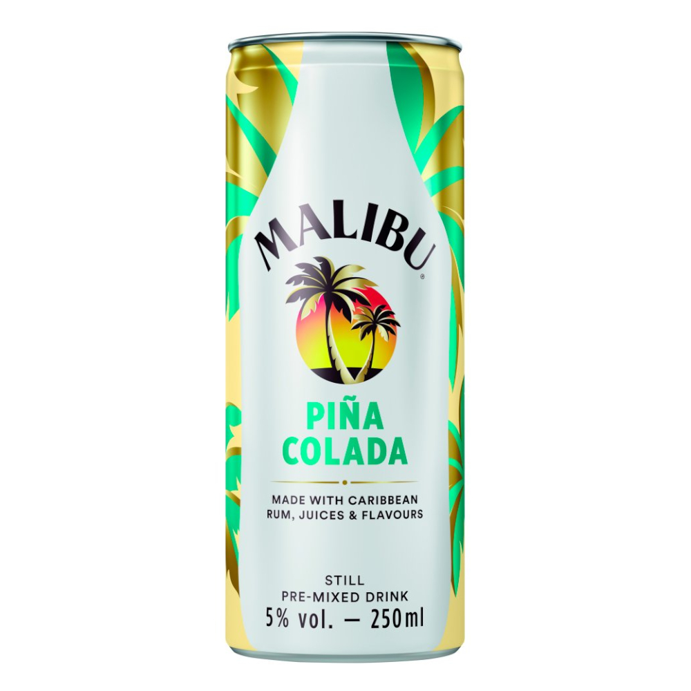 Drink Malibu Pina Colada 5% 250 ml