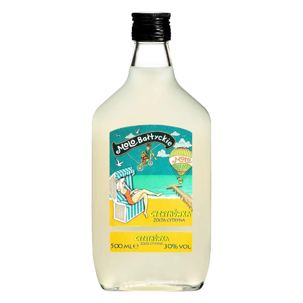 Wódka Molo Bałtyckie Cytrynówka Ta Cytryna 30% 500 ml
