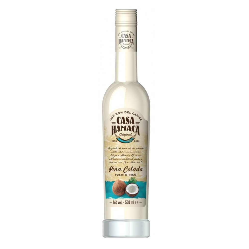 Wódka Casa Hamaca Piña Colada Puerto Rico 16% 500 ml