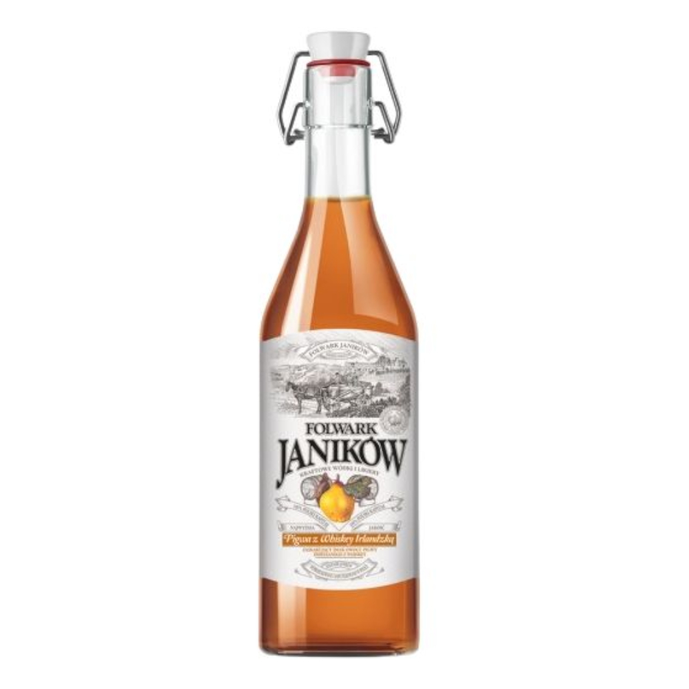 Wódka Folwark Janików Pigwa z Whisky 30% 500 ml
