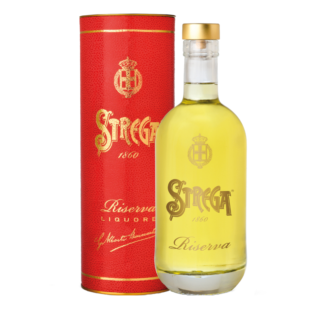 Likier Strega Riserva 40% 700 ml Puszka