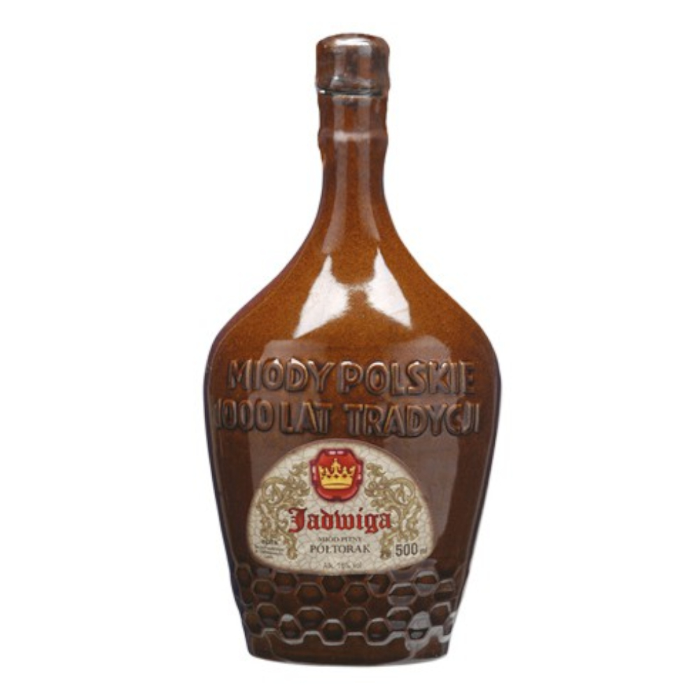 Miód Pitny Jadwiga Półtorak Kamionka 16% 500 ml