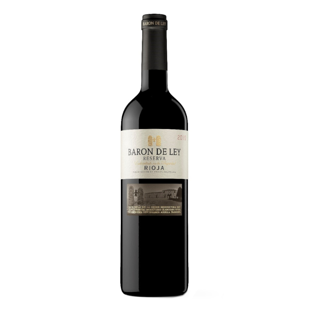 Wino Baron De Ley Reserva 13,5% czerwone wytrawne 750 ml