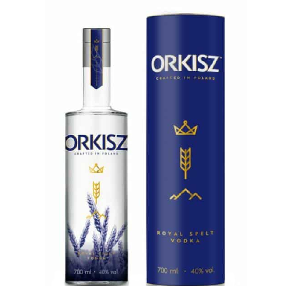 Wódka Orkisz 40% 700 ml tuba