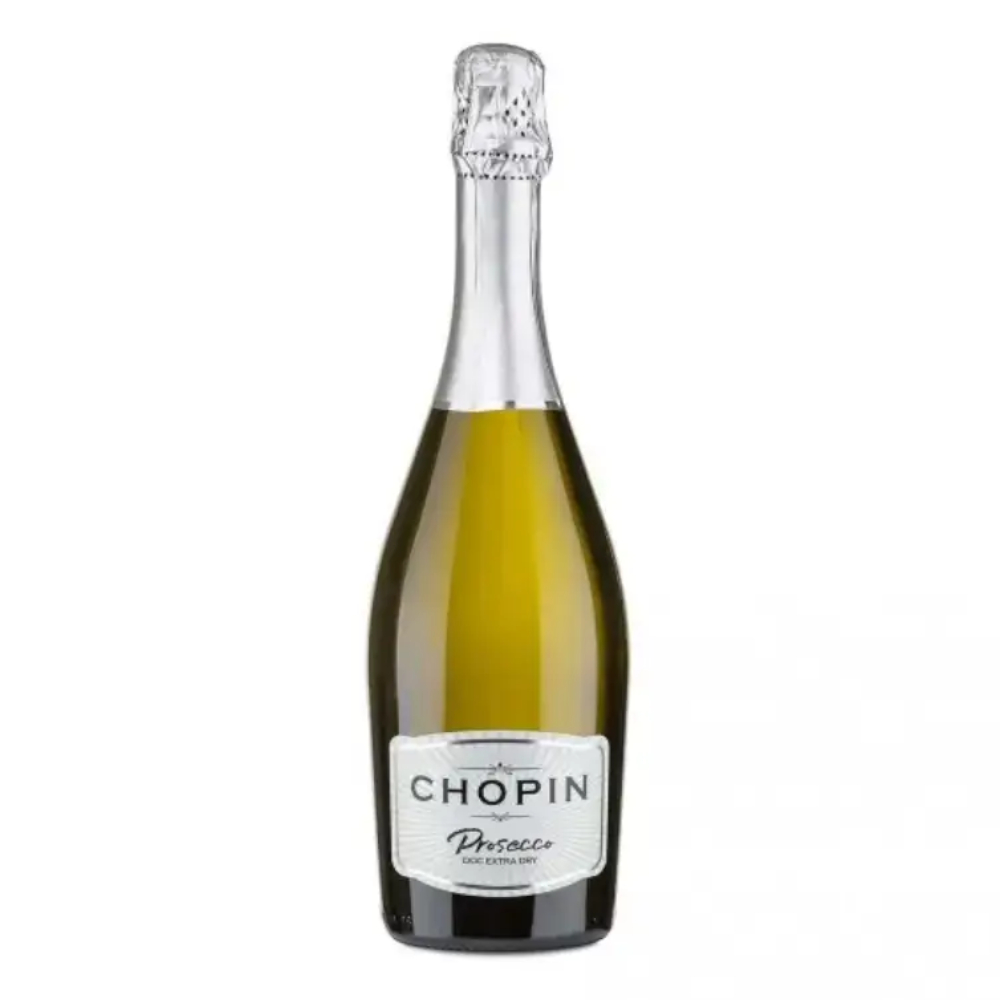 Wino Musujące Chopin Prosecco DOC Extra Dry 11% białe wytrawne 750 ml