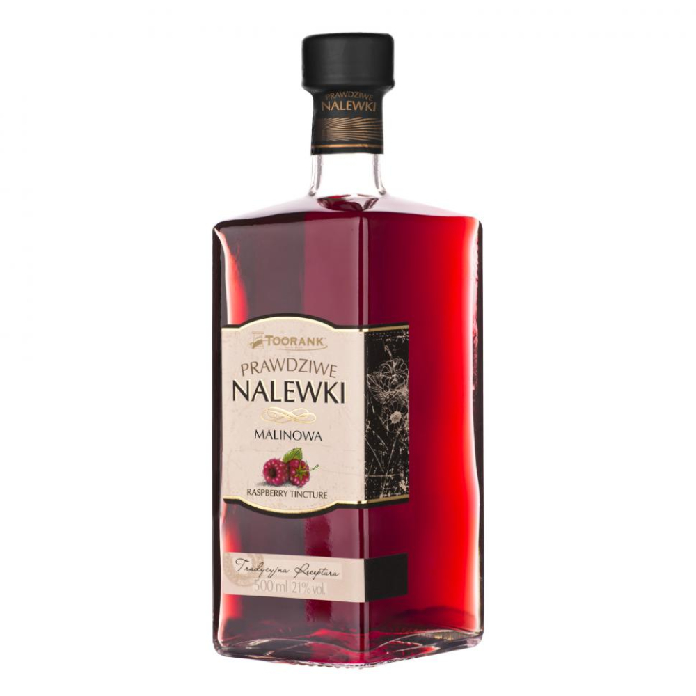 Nalewka Potok Wysoki Malinowy 21% 500 ml