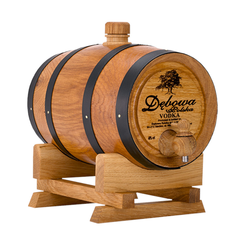 Wódka Dębowa Beczka 40% 3000 ml