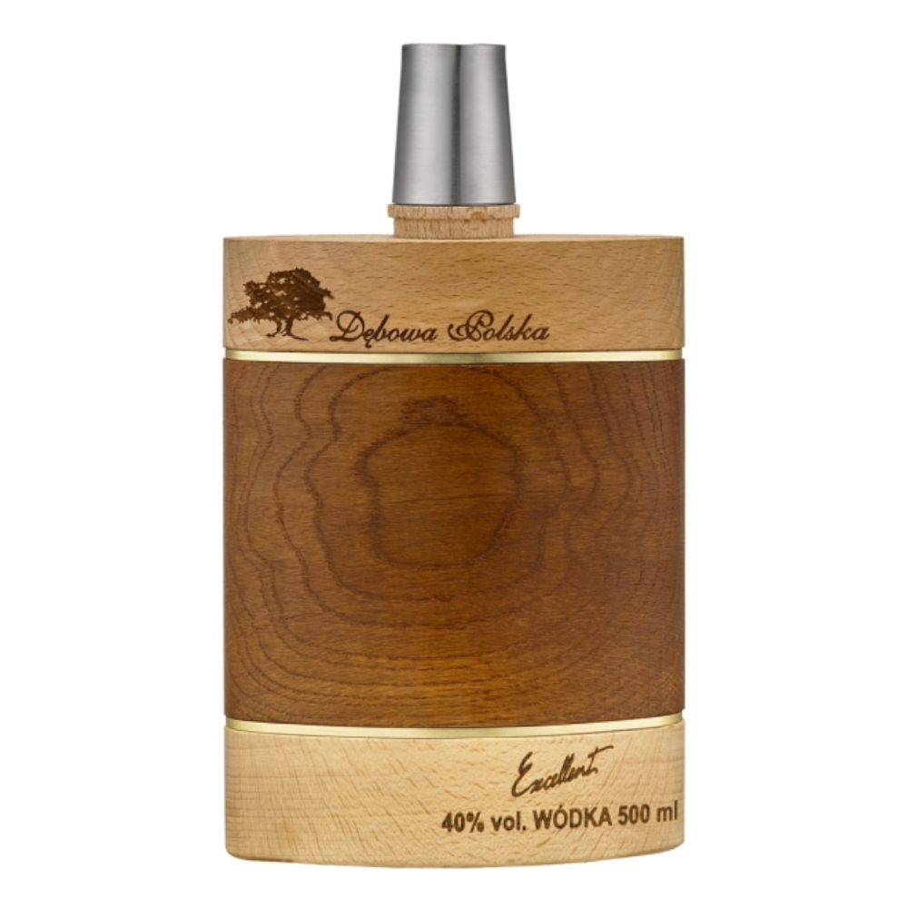 Wódka Dębowa Excellent Soczewka 40% 500 ml kartonik