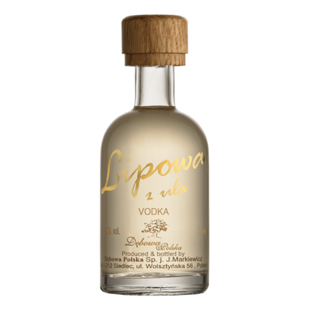 Wódka Dębowa Lipowa z Ula 40% 50 ml