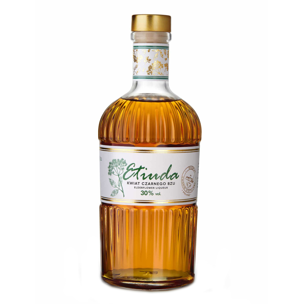 Likier Etiuda Kwiat Czarnego Bzu 30% 700 ml