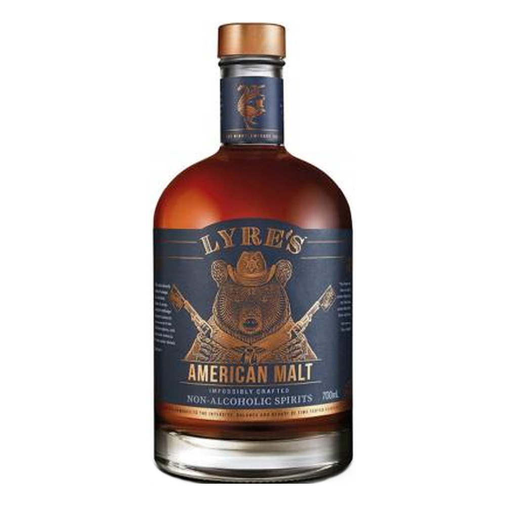 Whisky Lyre's American Malt 0% 700 ml