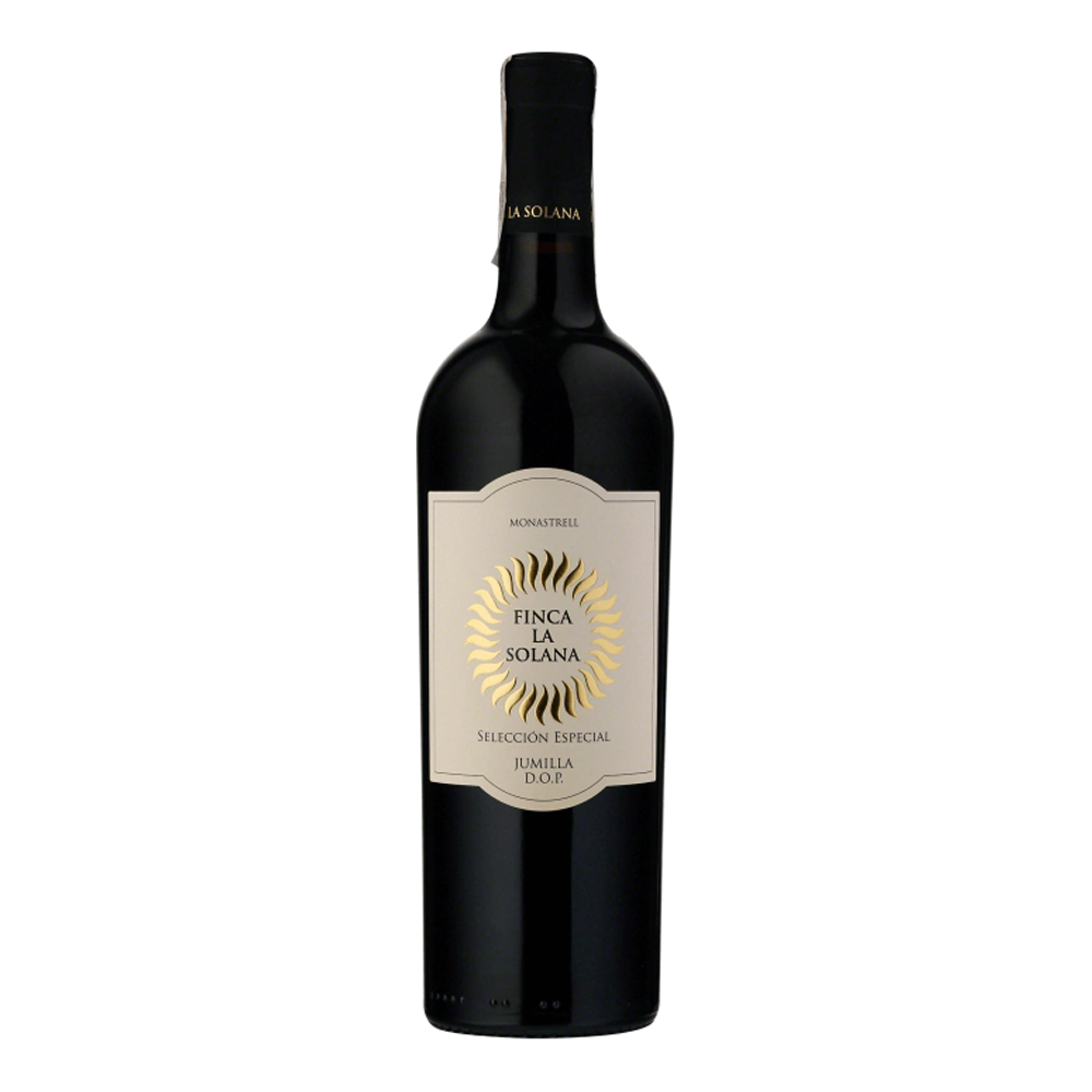 Wino Finca La Solana Monastrell 14,5% czerwone wytrawne 750 ml