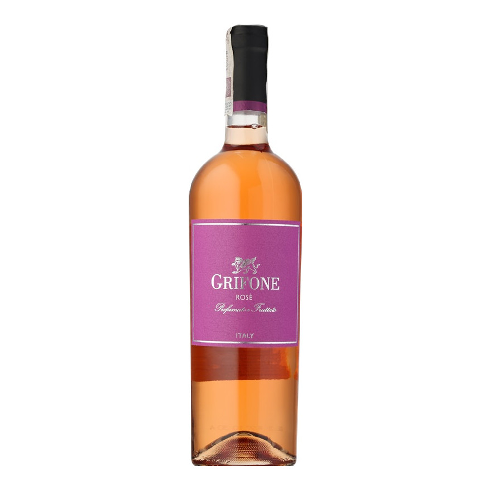 Wino Grifone Rose Vino D'Italia 12% różowe półwytrawne 750 ml