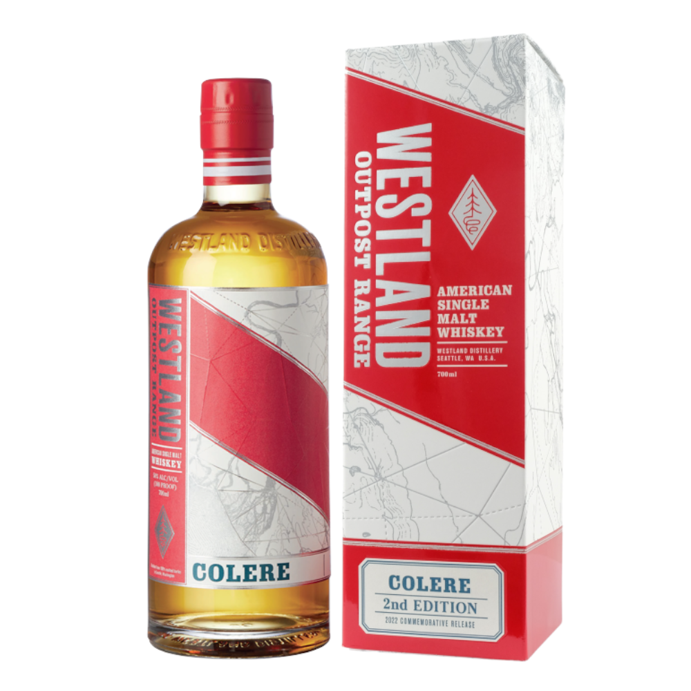 Whisky Westland Colere 2nd Edition 50% 700 ml