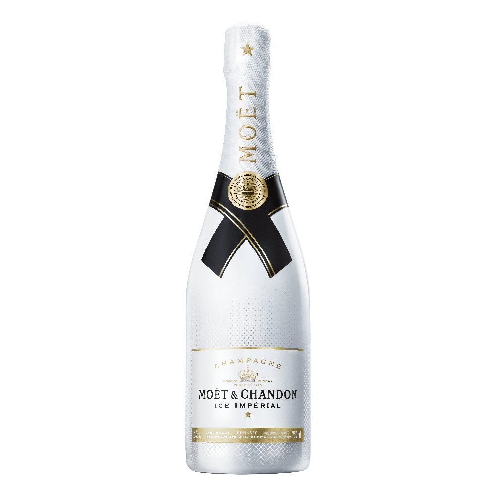 Szampan Moet & Chandon Ice Imperial 12% białe półwytrawne 750 ml