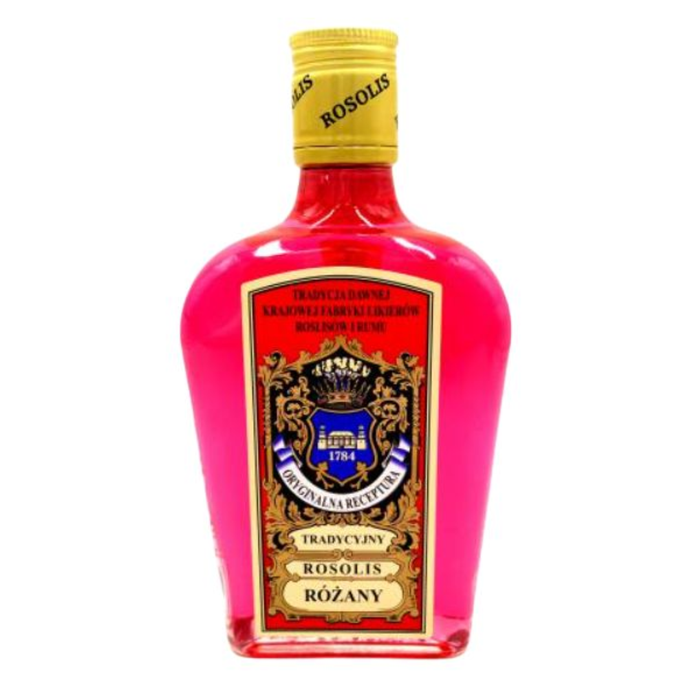 Likier Rosolis Różany 39% 350 ml