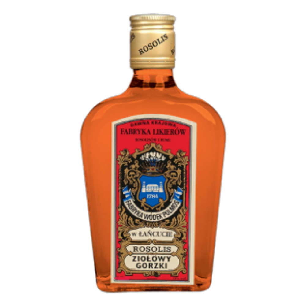 Likier Rosolis Ziołowo-Gorzki 35% 350 ml