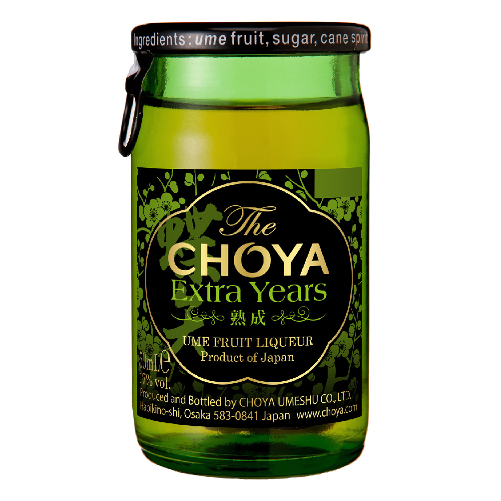 Likier Choya Extra Year 17% 50 ml
