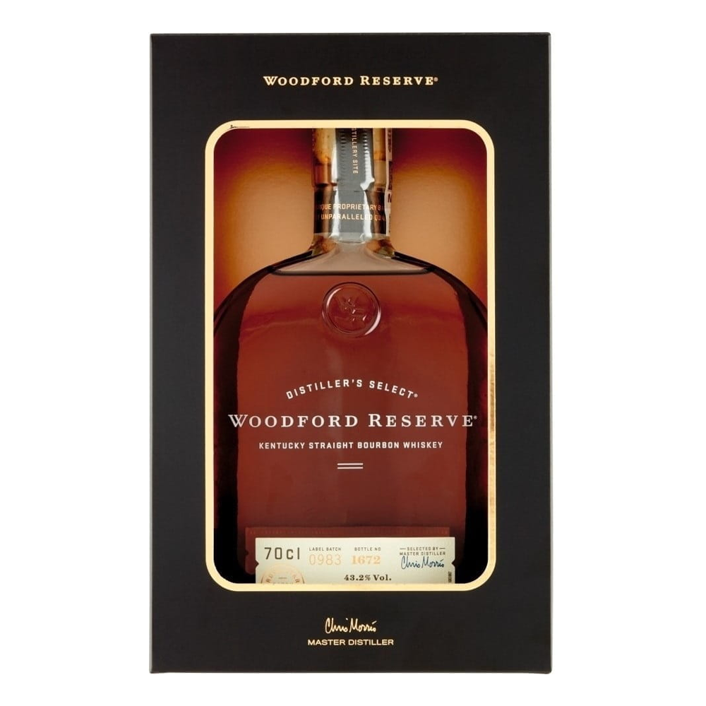 Whisky Woodford Reserve Distiller's Select 43,2% 700 ml kartonik