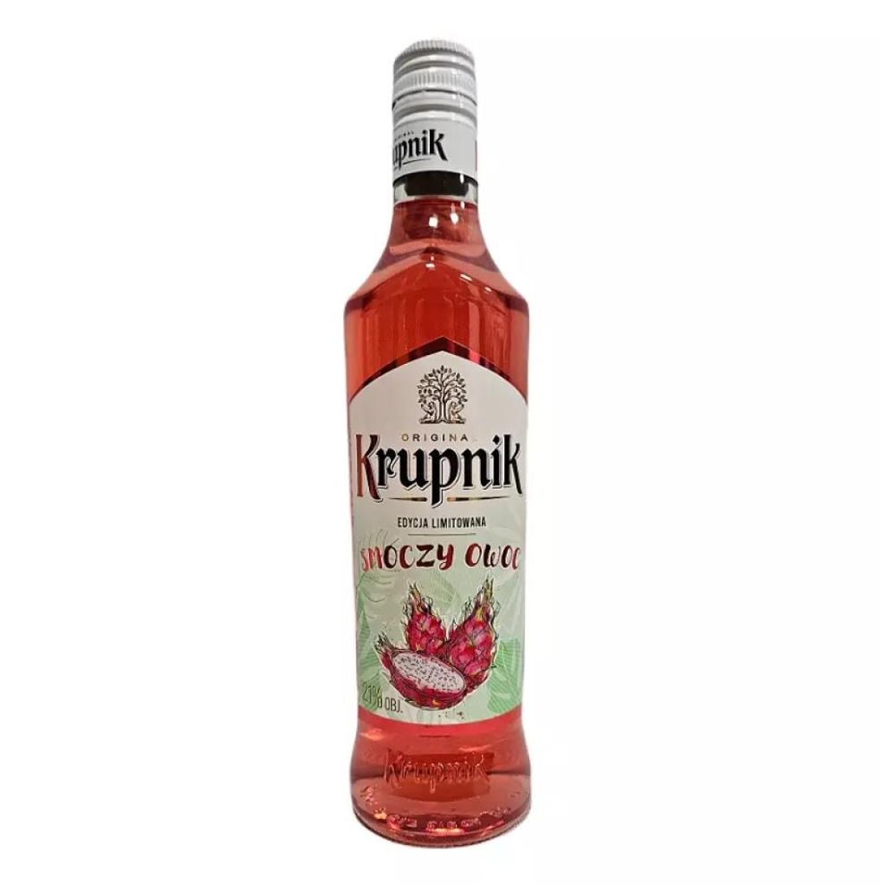 Likier Krupnik Smoczy Owoc 21% 500 ml