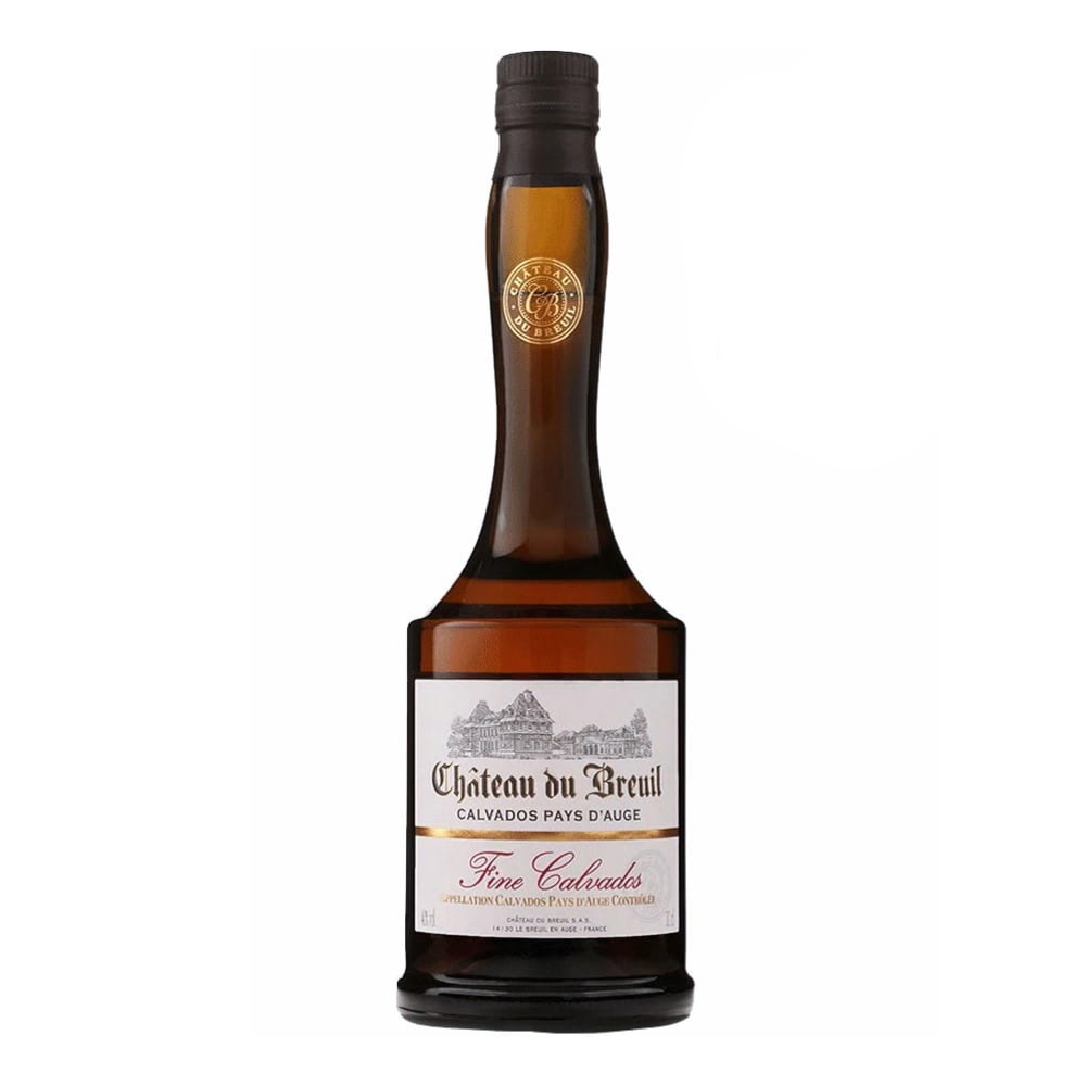 Calvados Chateau Du Breuil Calvados Fine 40% 700 ml
