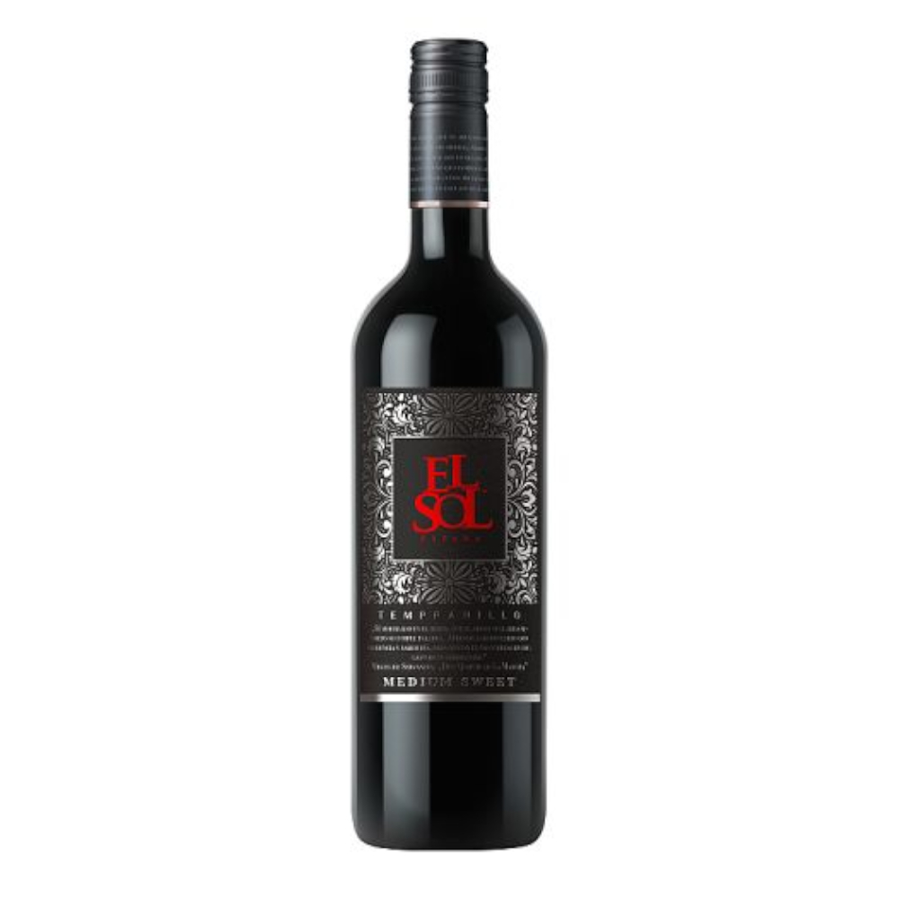 Wino El Sol Tempranillo 11,5% czerwone półsłodkie 750 ml