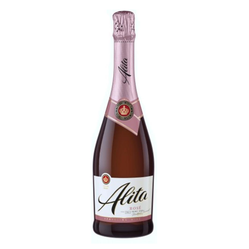 Wino Alita Rose 11% różowe półwytrawne 750 ml