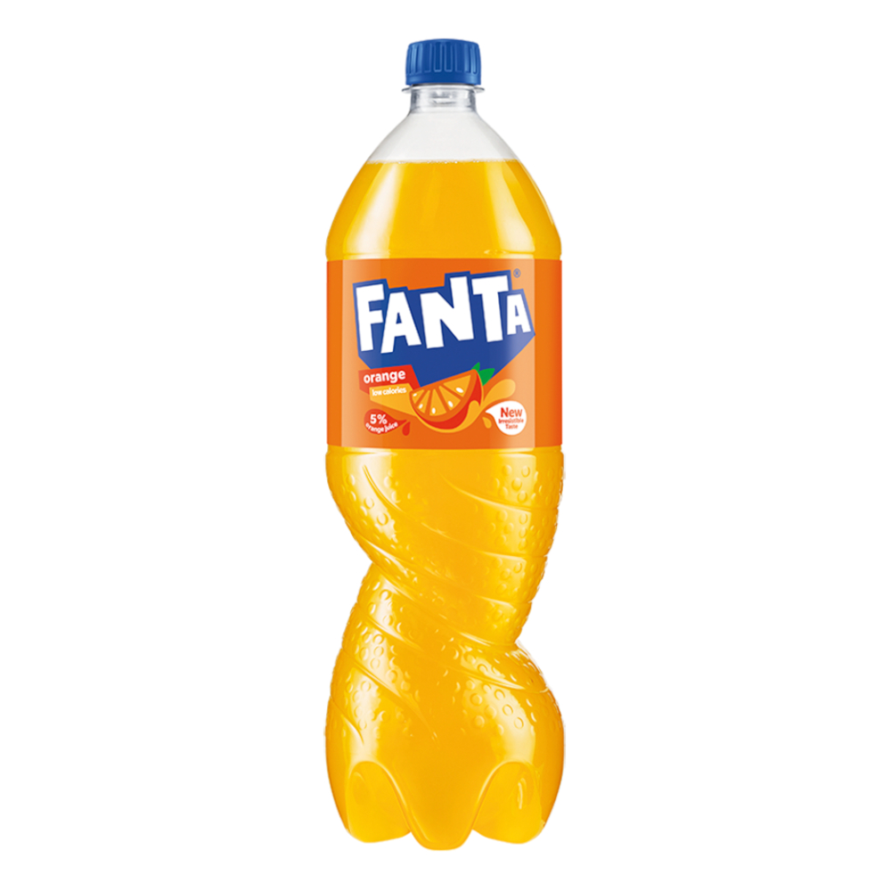 Napój Fanta pomarańczowa 1500 ml 9 sztuk DRS