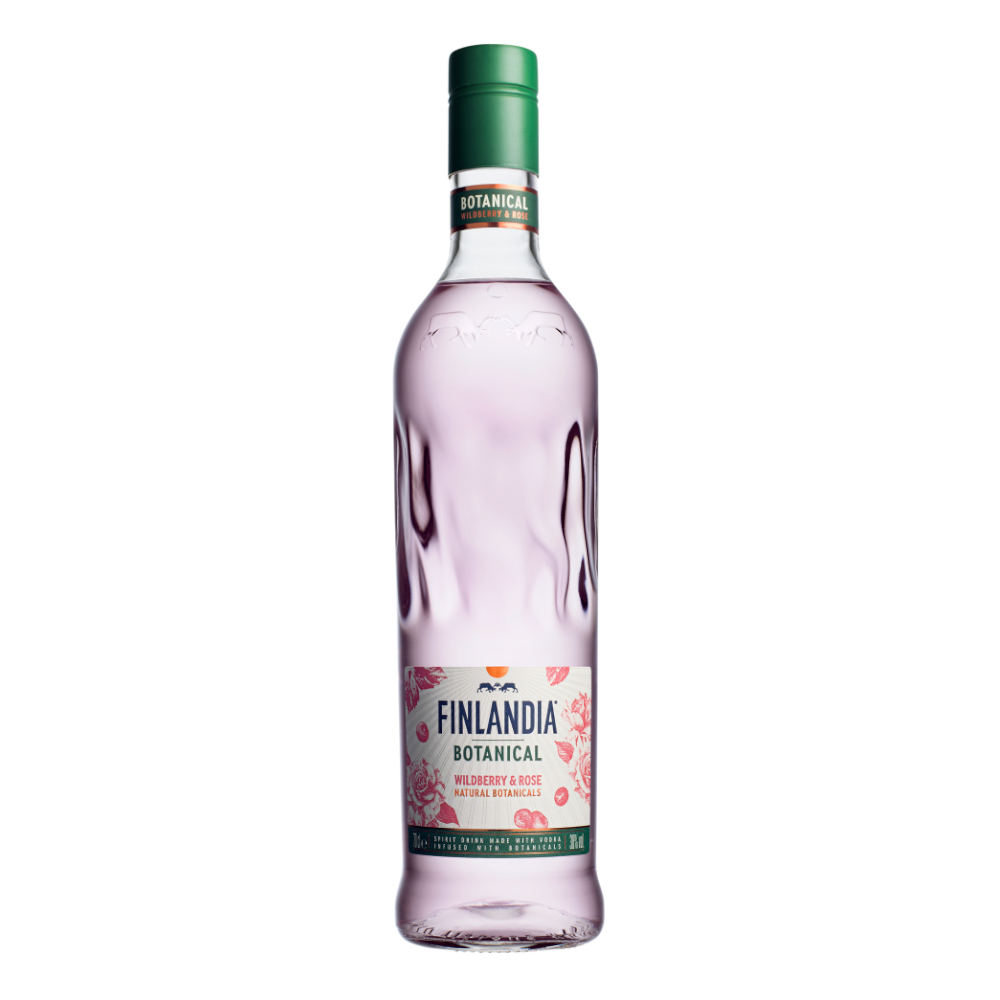 Wódka Finlandia Botanical Wildberry & Rose 30% 700 ml