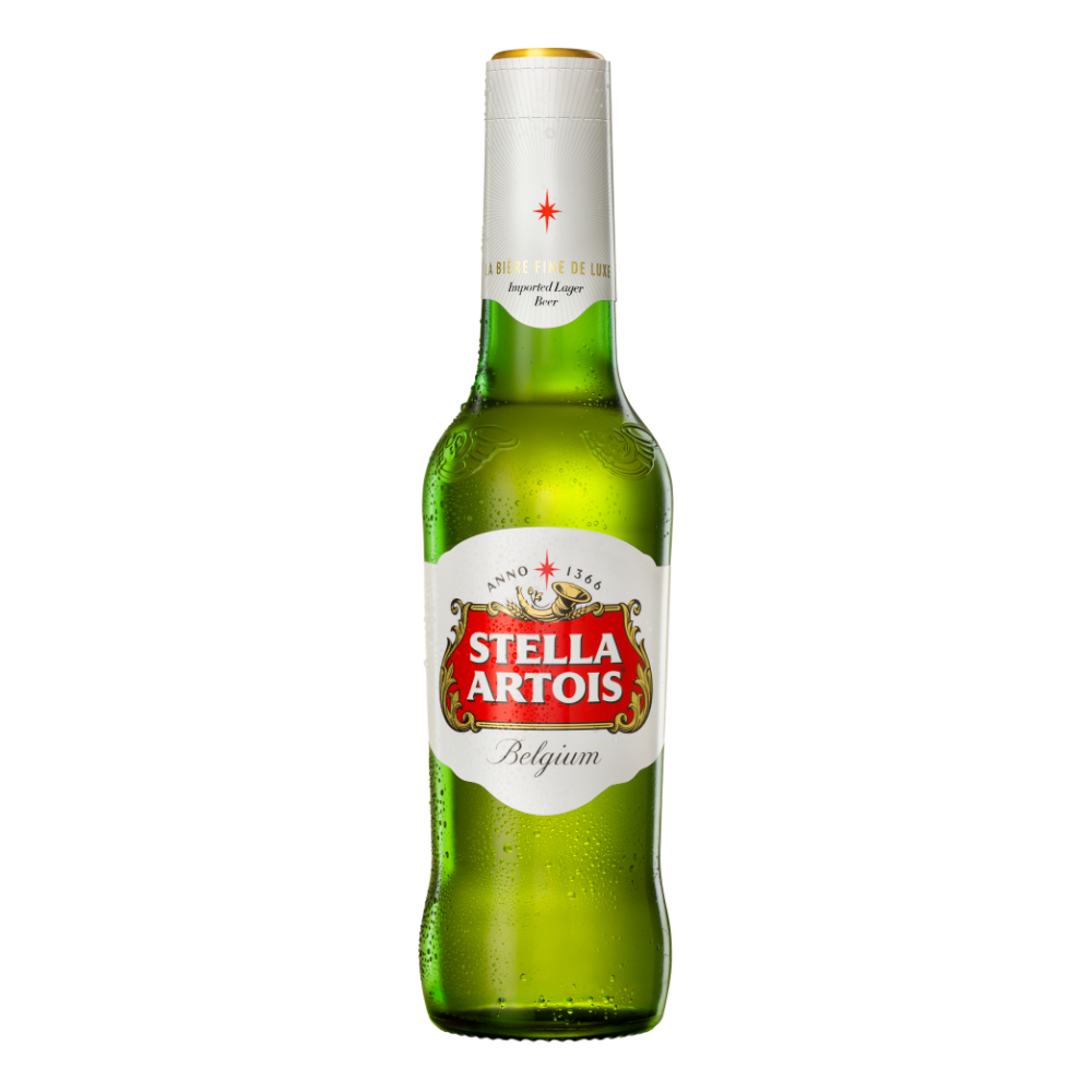 Piwo Stella Artois 5% 330 ml
