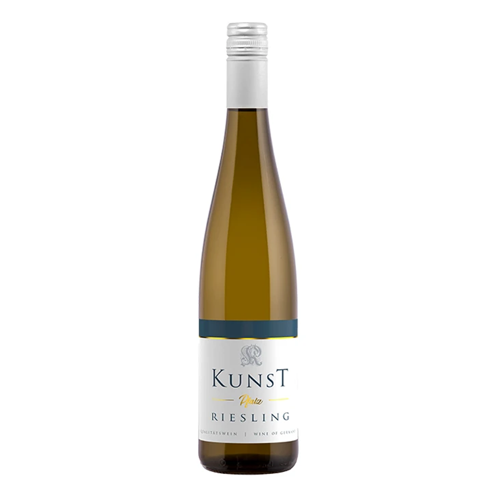 Wino Kunst Riesling 11% białe półwytrawne 750 ml