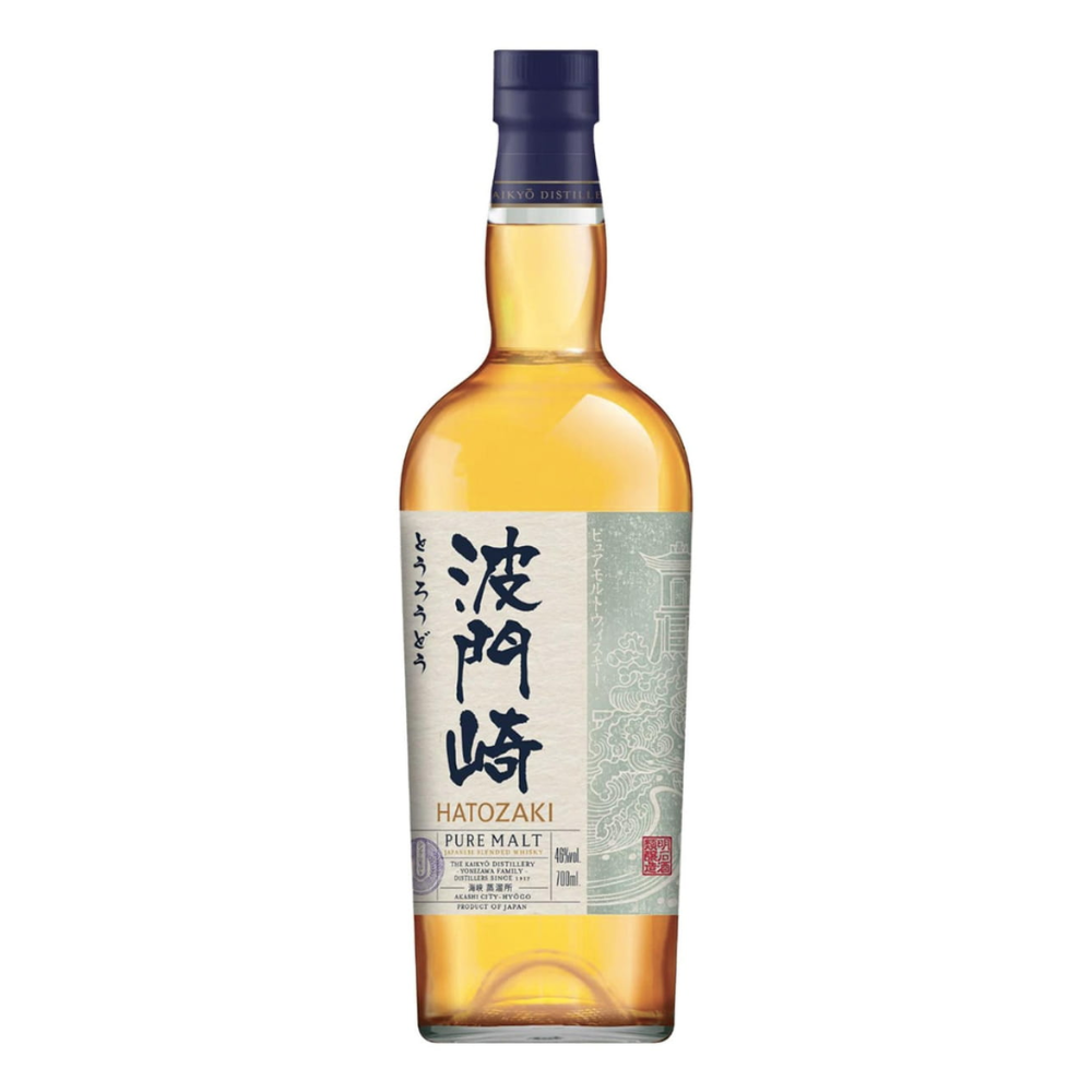 Whisky Hatozaki Pure Malt 46% 700 ml