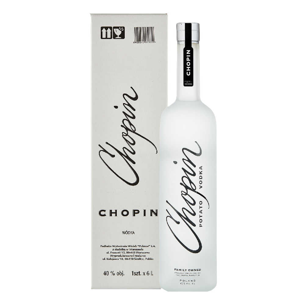 Wódka Chopin Potato 40% 6000 ml kartonik