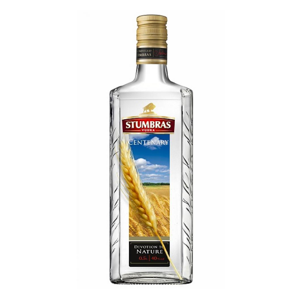 Wódka Stumbras Centenary 40% 1000 ml