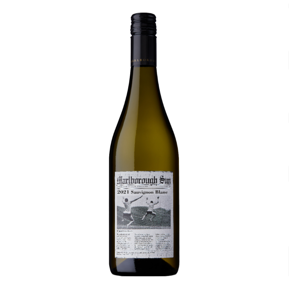 Wino Marlborough Sun Sauvignon Blanc 12,5% białe wytrawne 750 ml
