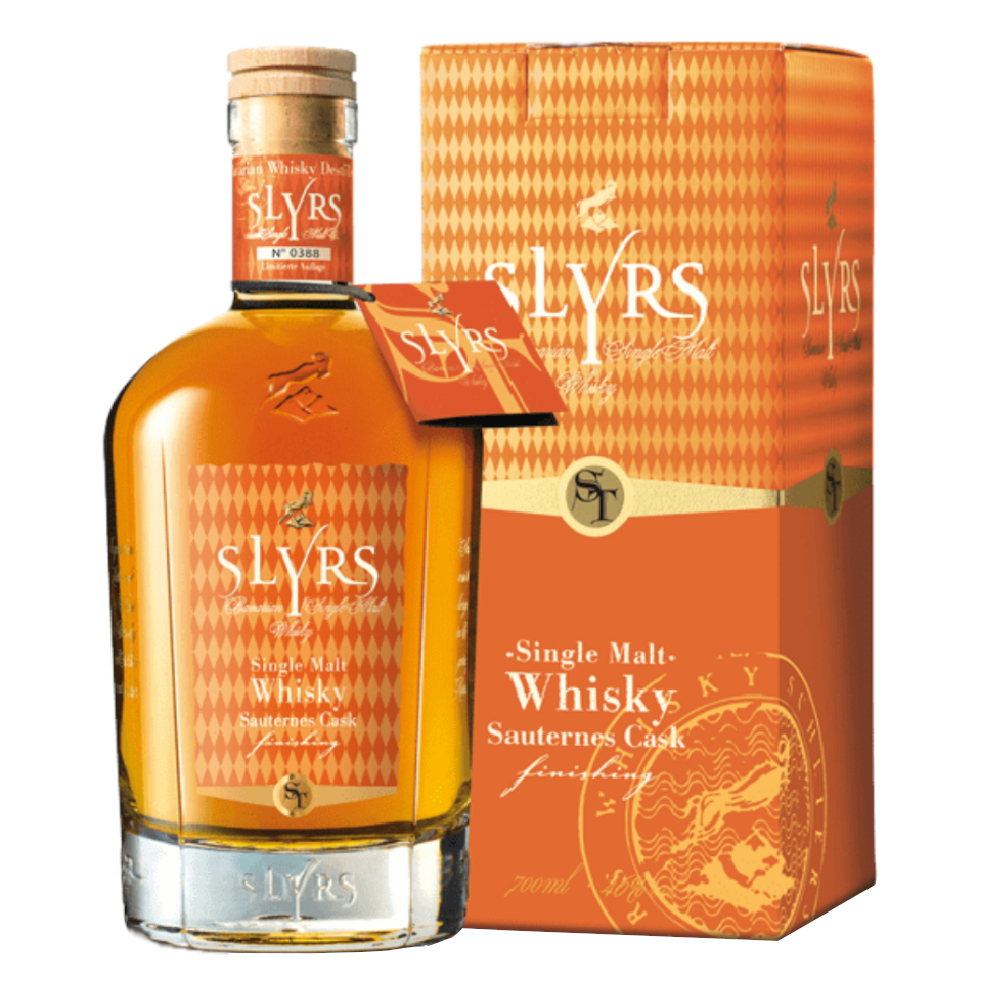 Whisky Slyrs Sauternes Cask 46% 700 ml kartonik
