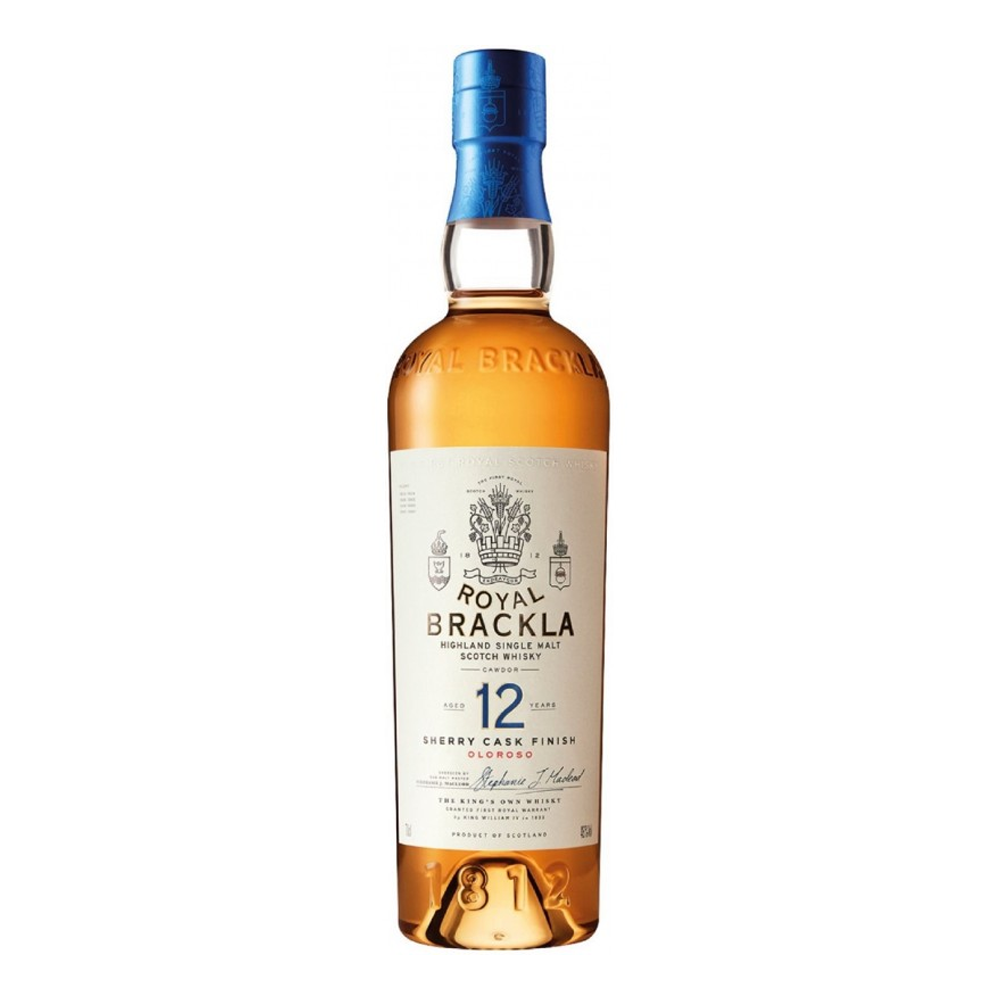 Whisky Royal Brackla 12 YO 46% 700 ml