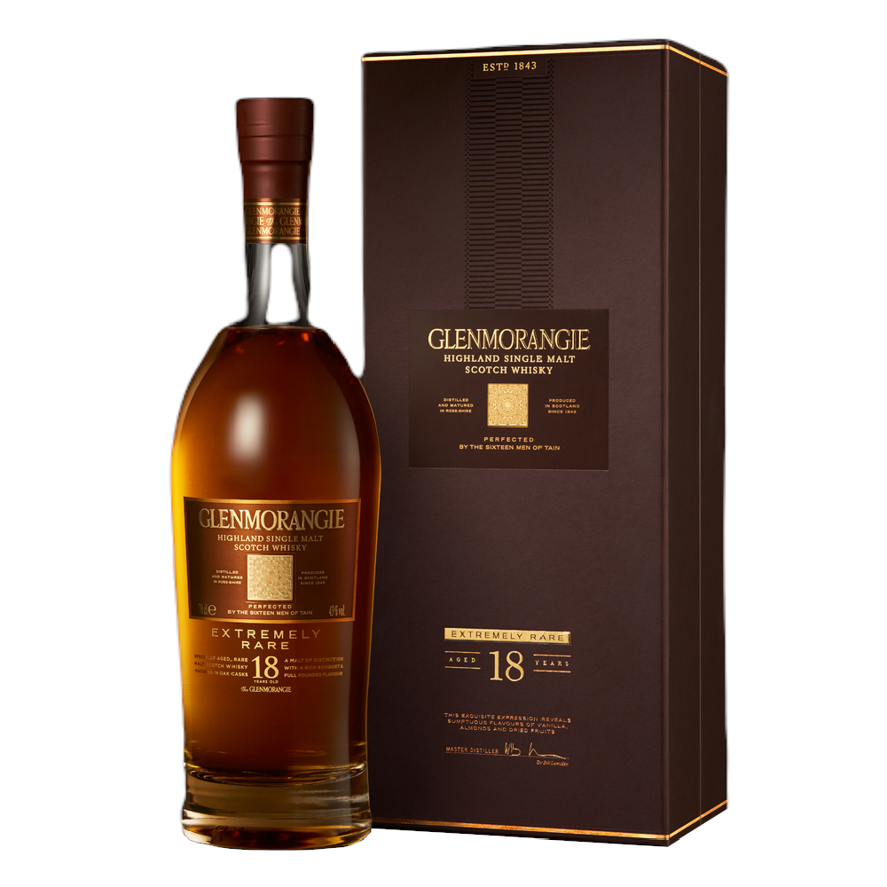 Whisky Glenmorangie 18 YO 43% 700 ml kartonik