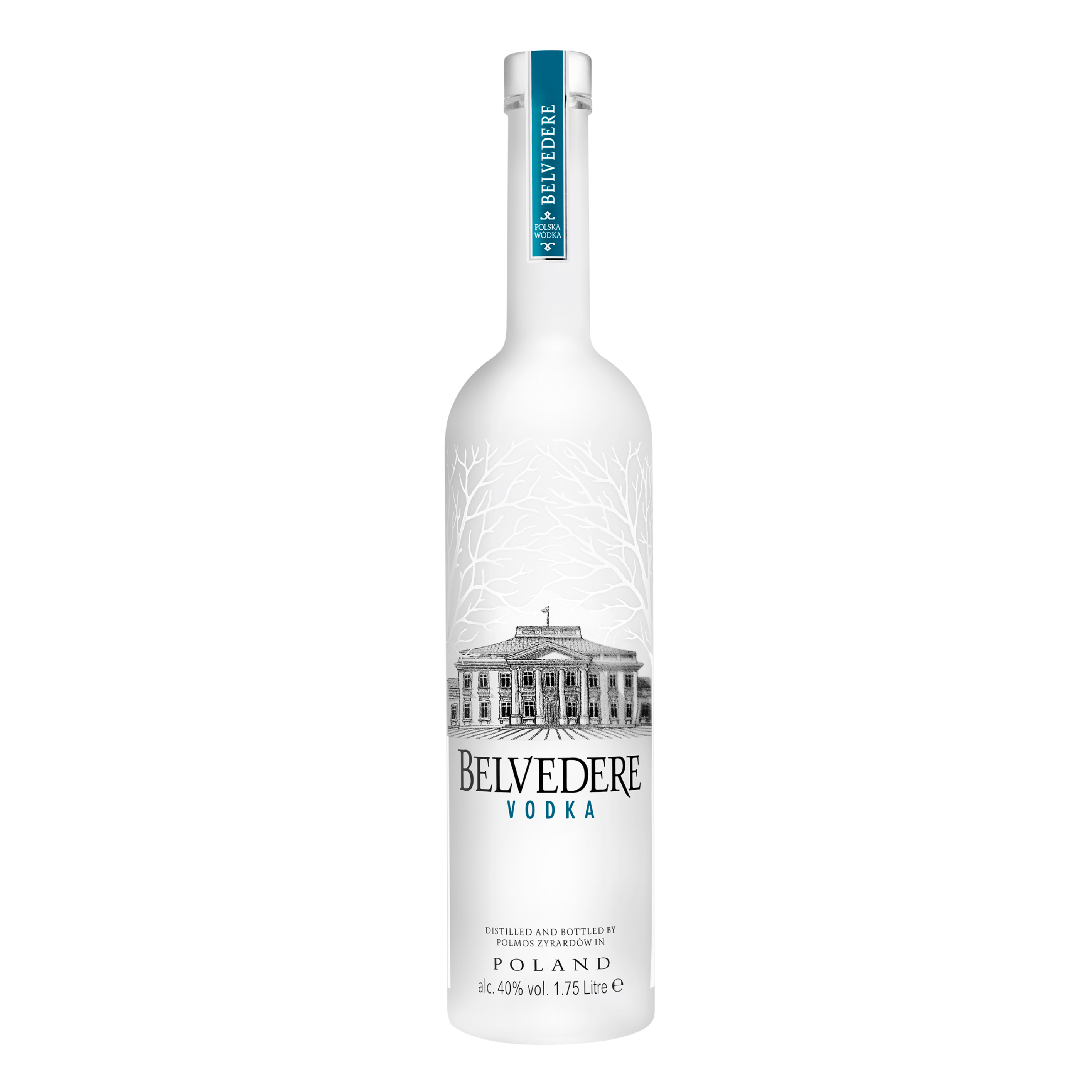 Wódka Belvedere Organic 40% 1750 ml