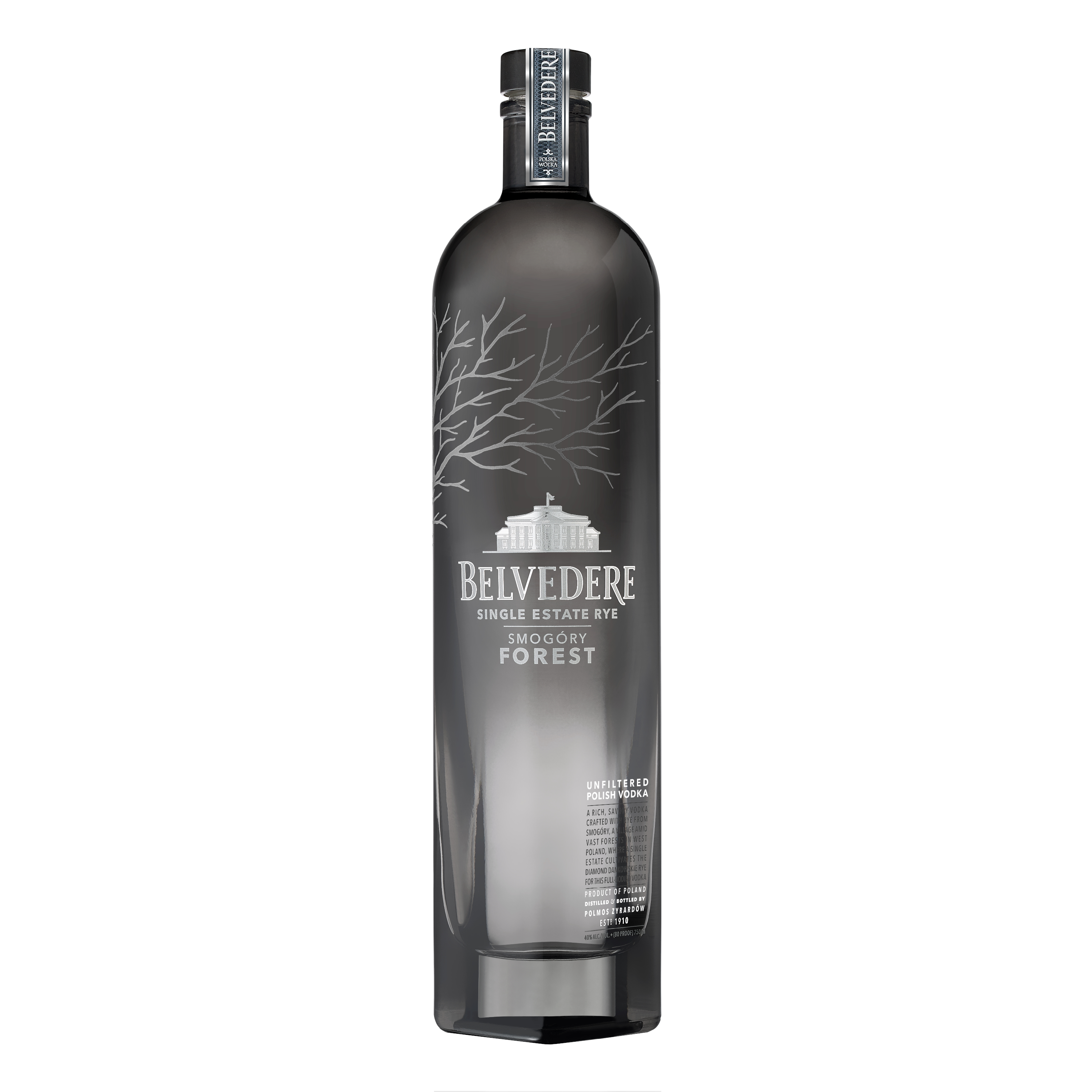 Wódka Belvedere Single Estate Rye Smogóry Forest 40% 700 ml